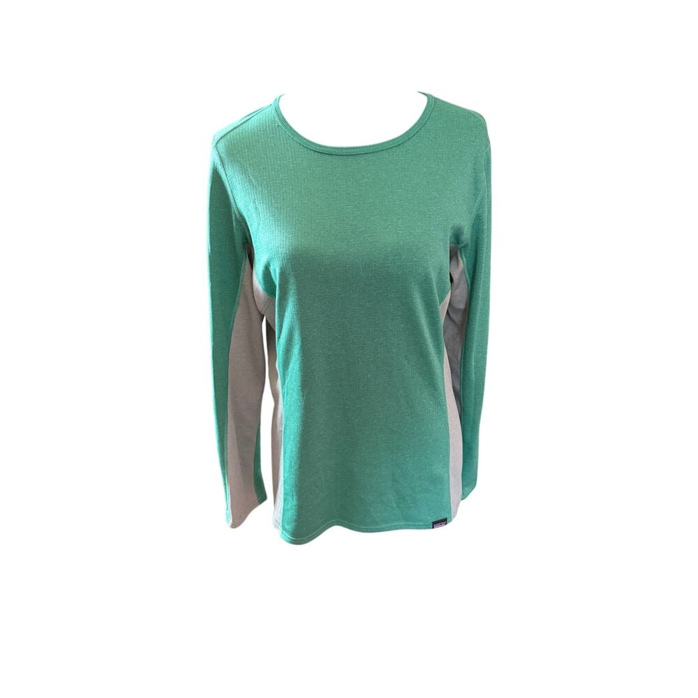Patagonia Women’s Midweight Capilene Baselayer Top - Polartec Green